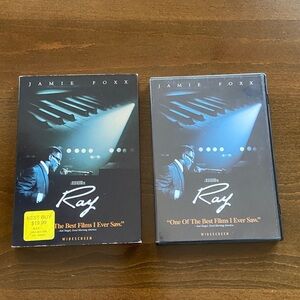 Ray (Charles) Widescreen viewing via DVD - starring Jamie Foxx.Universal Studios